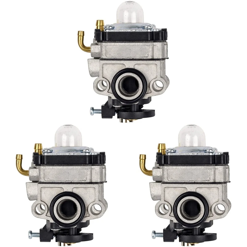 3X Carburetor For Troy-Bilt TB575SS TB590BC TB146EC Walbro WYL-19-1 WYL-19 WYL-229 WYL-229-1 Mower Replacement Parts