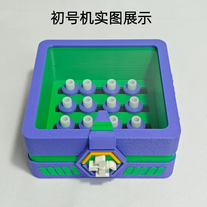 Sliding keycap storage box custom 3D printing  Ergonomics  Original design artisan dustproof storage display case for gamers