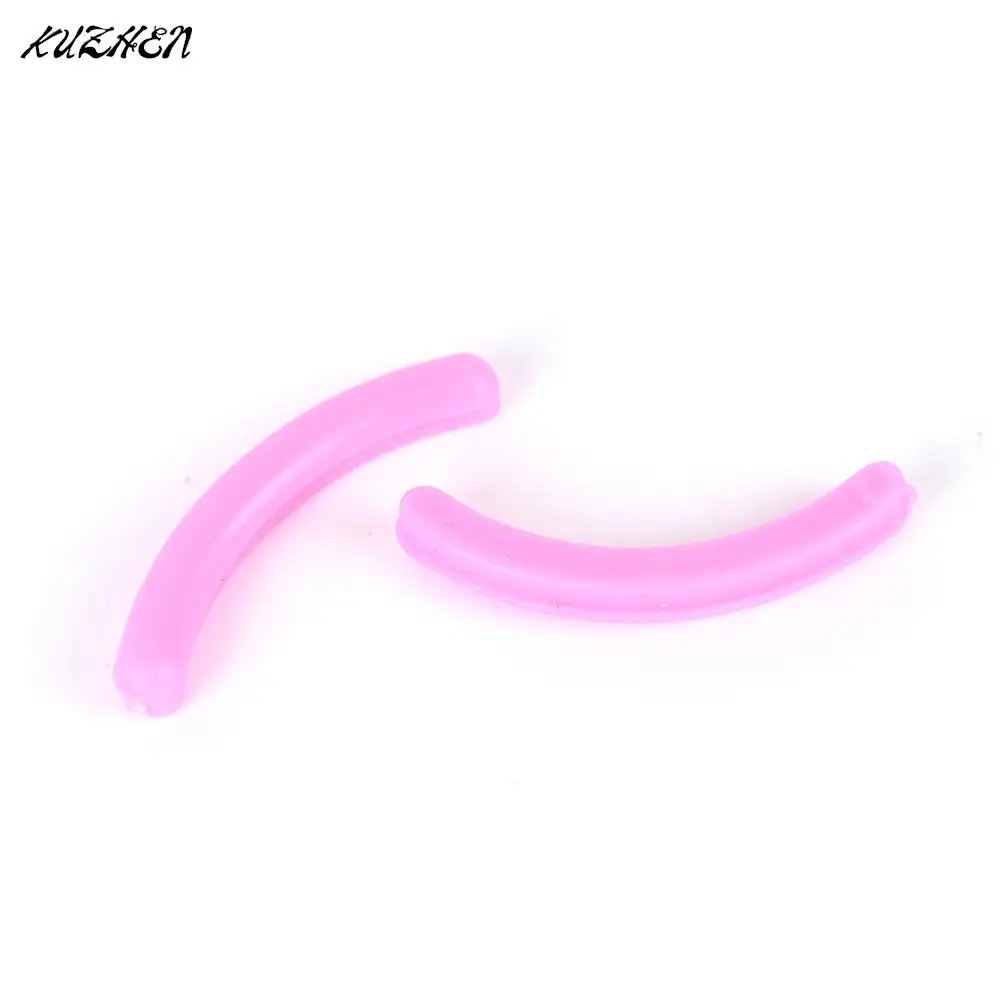 15Pcs/set Eye Lash Curling Makeup Accessory Eyelash Curler Replacement Silicone Pad High Elastic Renewable Curler Makeup Tools