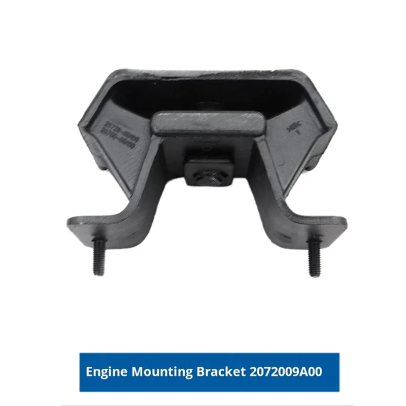 

2072009A00 New Front Engine MTG Insulator For Ssangyong Actyon Kyron Engine Mounting Bracket 2072009A00