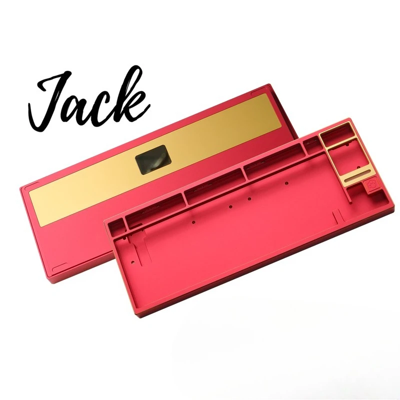 

Комплект клавиатуры с магнитным переключателем T80, проводная механическая клавиатура из алюминиевого сплава, горячая замена для wooting80, игровая клавиатура на заказ