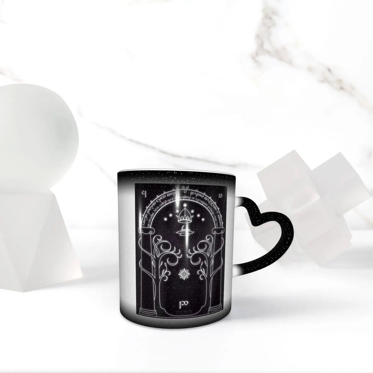 Taza de cerámica divertida de El Señor de los Anillos, tazas de café, tazas de té, taza de leche, regalos para amigos.