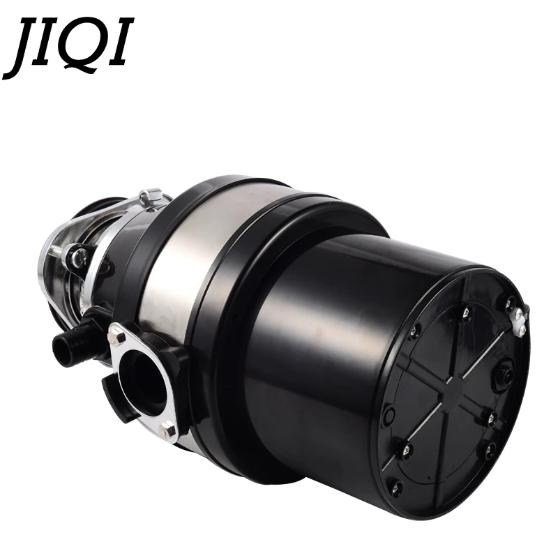 JIQI 560W Food Garbage Disposal Crusher Waste Disposer Food Residue Garbage Processor Grinder Sewer Rubbish  Kitchen Appliances