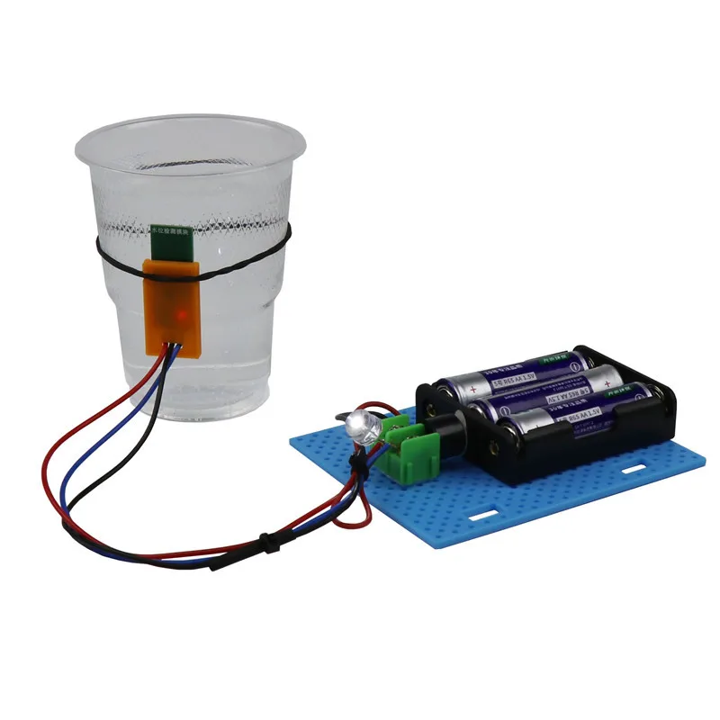 Dispositivo de tecnología física STEM, juguetes científicos para niños, máquina de monitoreo de nivel de agua, juguetes educativos para niños, manualidades DIY