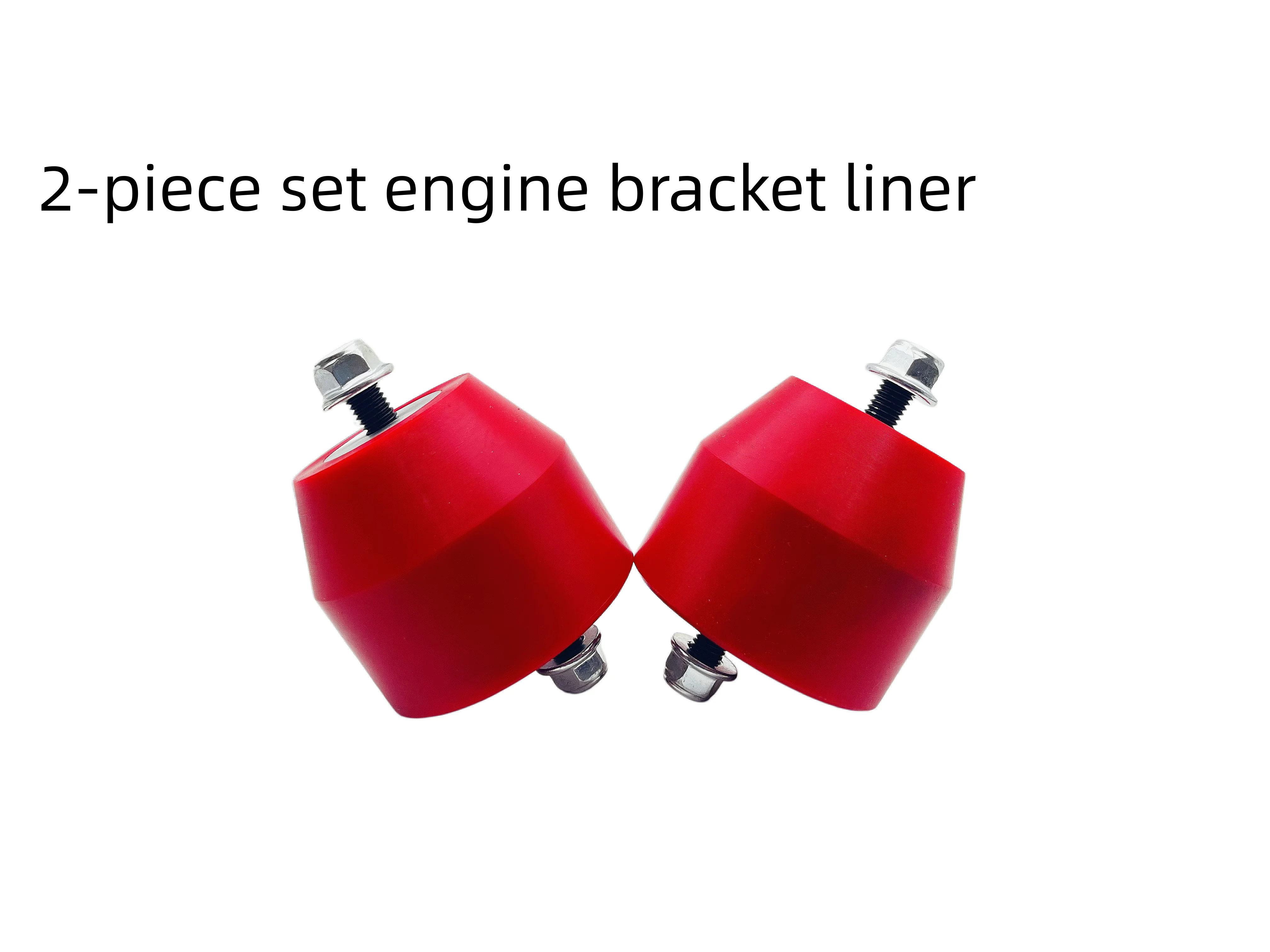 2-piece/4-piece Set For BMW E36 E46 Compact Z3 Z4 Inline 6CYL Polyurethane Engine Transmission Bracket Bushings replacement part