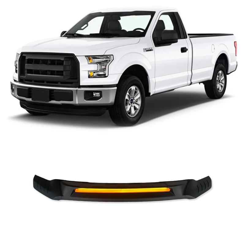 

Spedking Hood Stone Guard Car Sand Shelter Bracket for Ford F150 2015 2016 2017 Sand Shelter Bracket