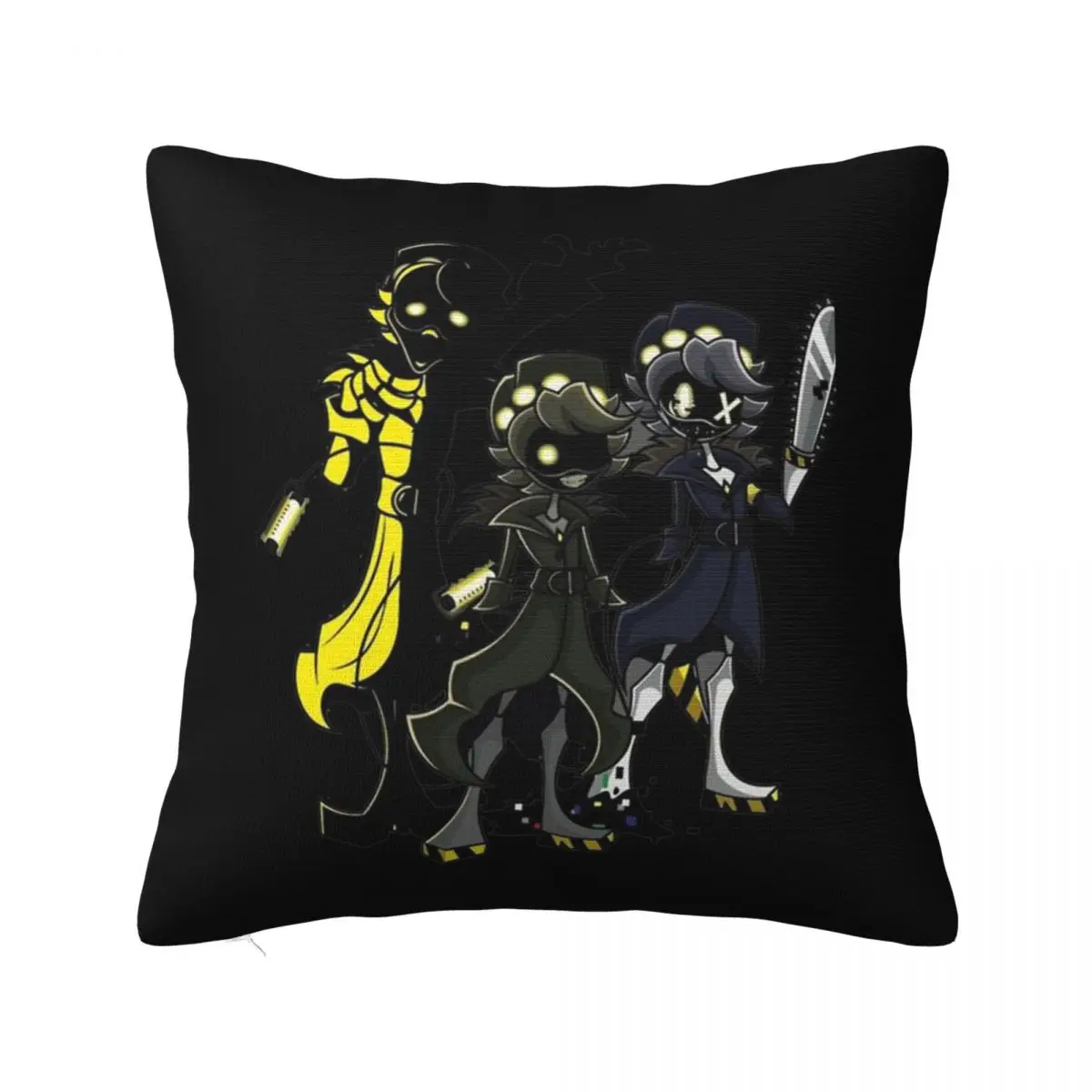 Murder Drones Game Square Pillow Cases Cushion Covers Customized Zippered Decorative Pillowcase for Sofa 18