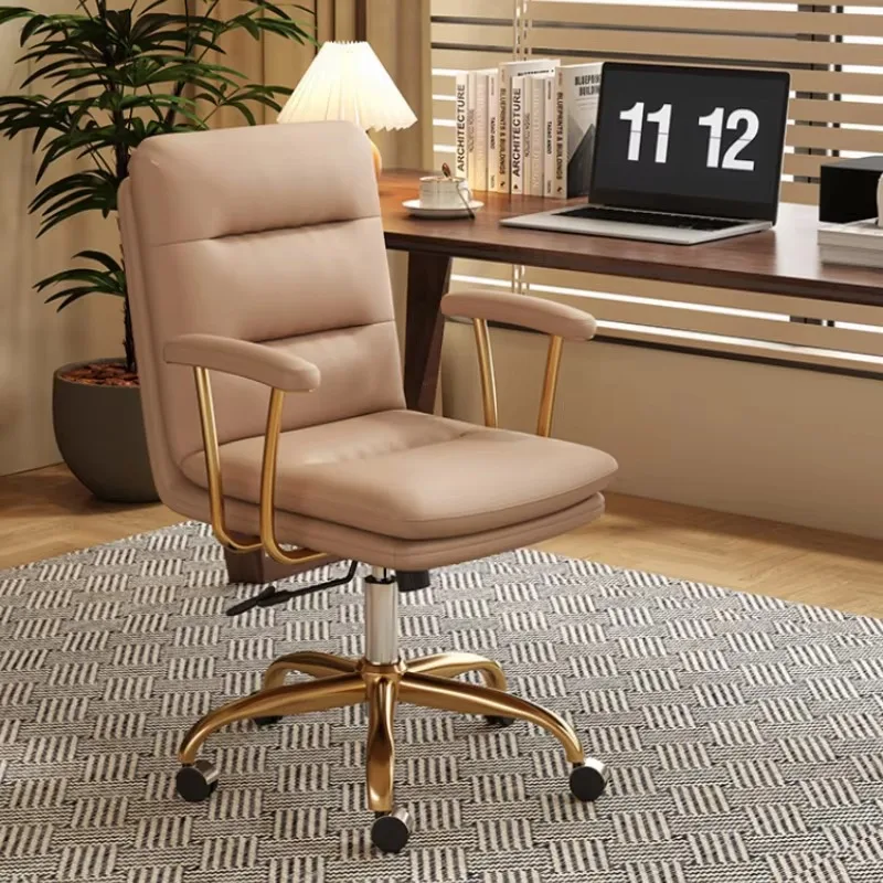 Executive Gaming Office Chair Low Price Luxairy Comfy Adjustable Office Chair Bedroom Designer Chaises De Bureau Salon Furniture