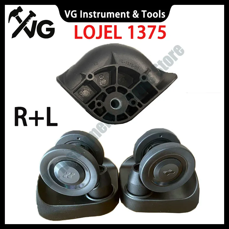 1 Pair Crown LOJEL 1375 Trolley Case Pull Baggage Box CUBO Travel Luggage universal Wheel Roller Silent Suitcase Swivel Castors