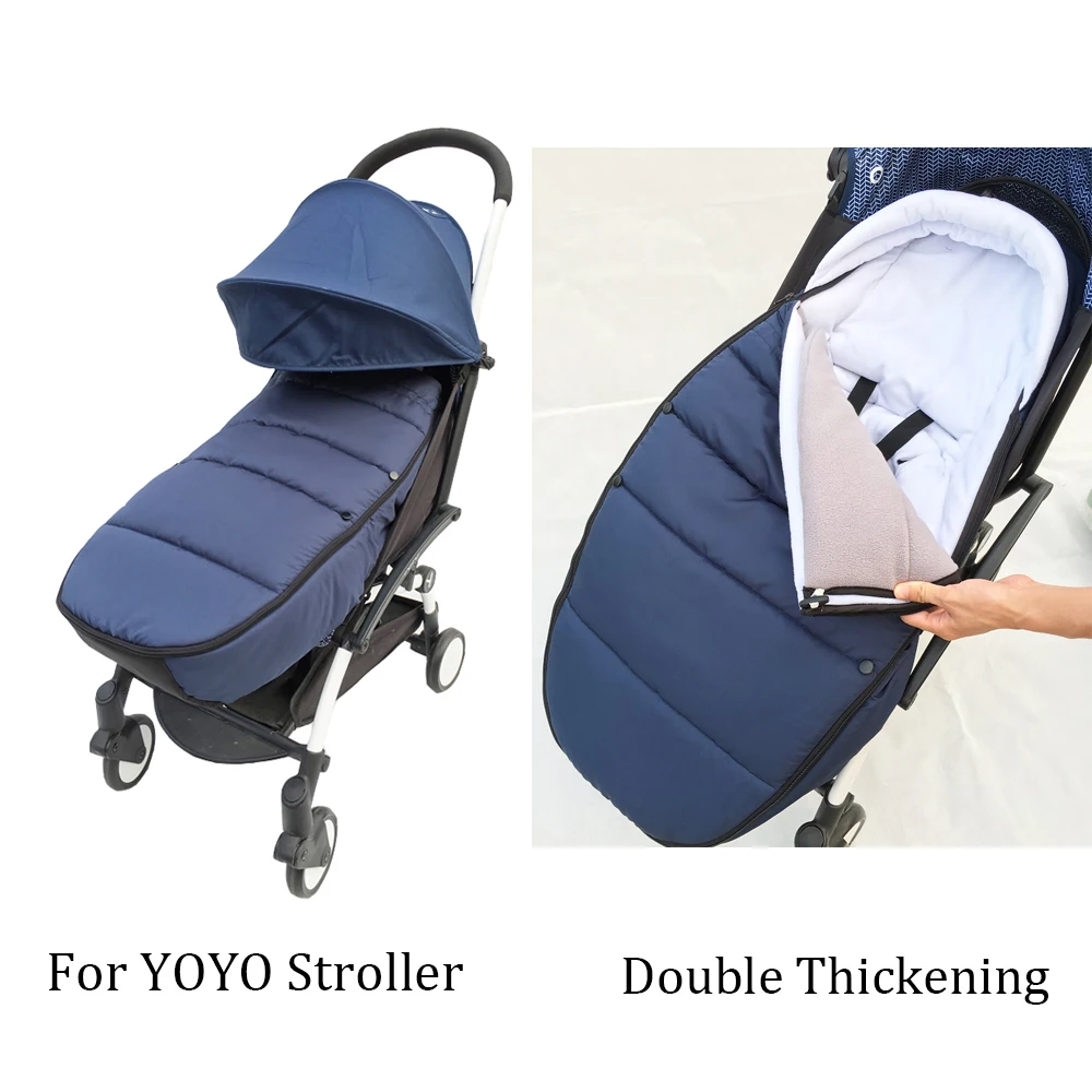 COLU KID®  Stroller Accessories Warm Footmuff for Cybex Pram BABYZEN YOYO2 Bugaboo Bee GB POCKIT All City Stroller