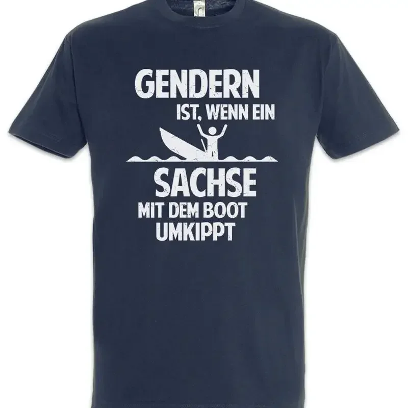 Gendern Sachse T Shirt Ddr Mauer Ostalgie Ostdeutscher Ossi Th ºringen Ebay