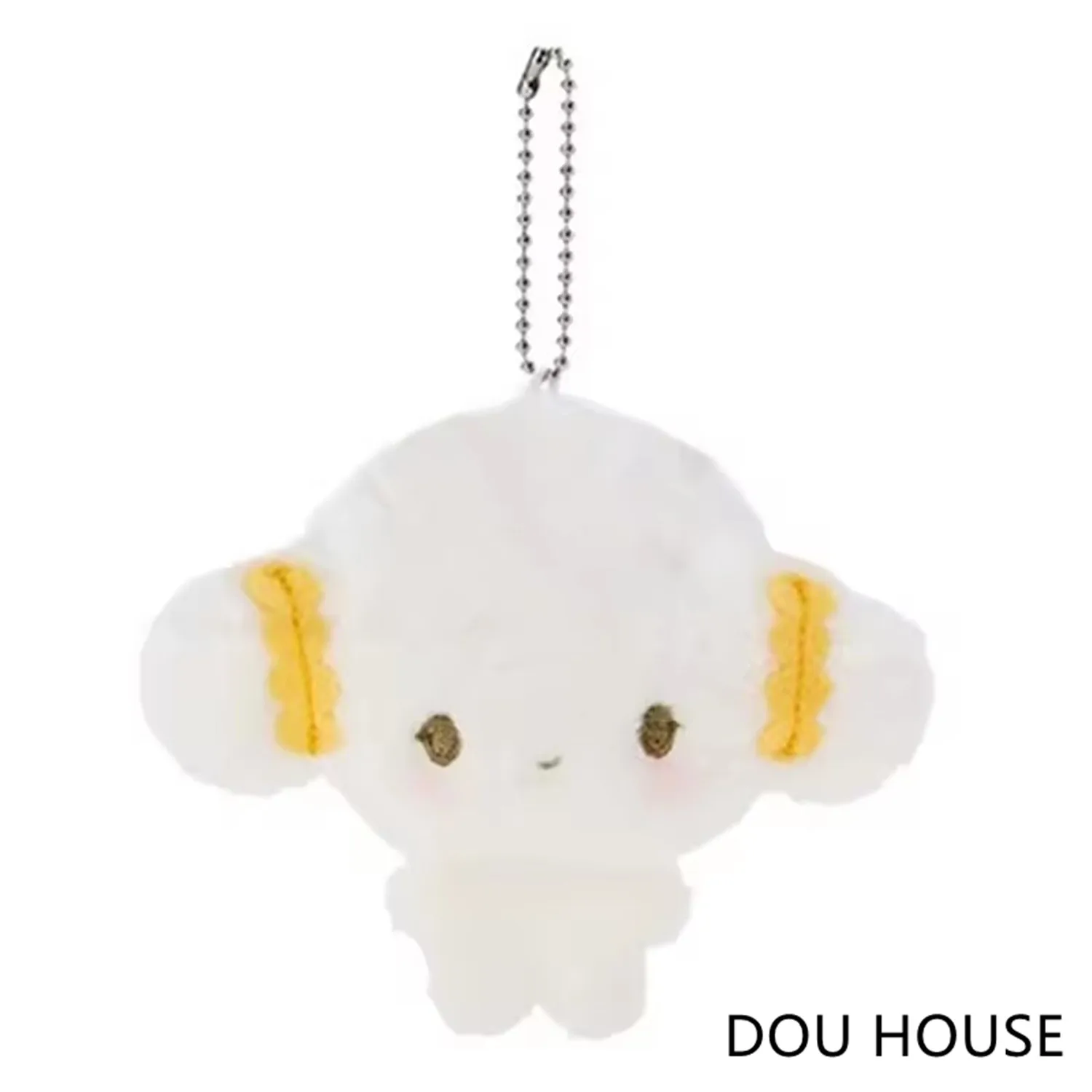 

New Kawaii Cute Anime Cogimyun Plush Keychain Kids Stuffed Toys Small Pendant For Children Gifts 9CM
