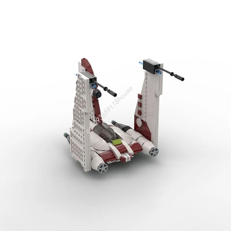 414 قطعة MOC V تورنت استنساخ ستارفايتر ستار معركة نموذج اللبنات تجميع هدايا عيد الميلاد لتقوم بها بنفسك لعبة التعليم الطوب الاطفال #3