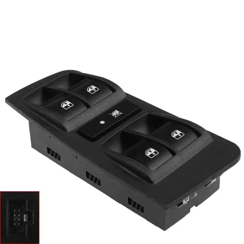 735362698 Electronic Power Window Control Switch Button Car 735379271 735442332 For Fiat Palio 2003 2004 Siena 2003-X67A