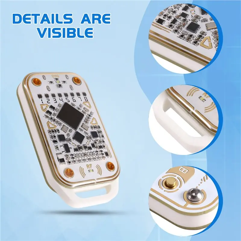 B04C- Read Write ID IC 125Khz 13.56Mhz Chameleon Ultra V3.0 RFID Smart Chip Emulator Reader Smart Card Tag Copyer Copier