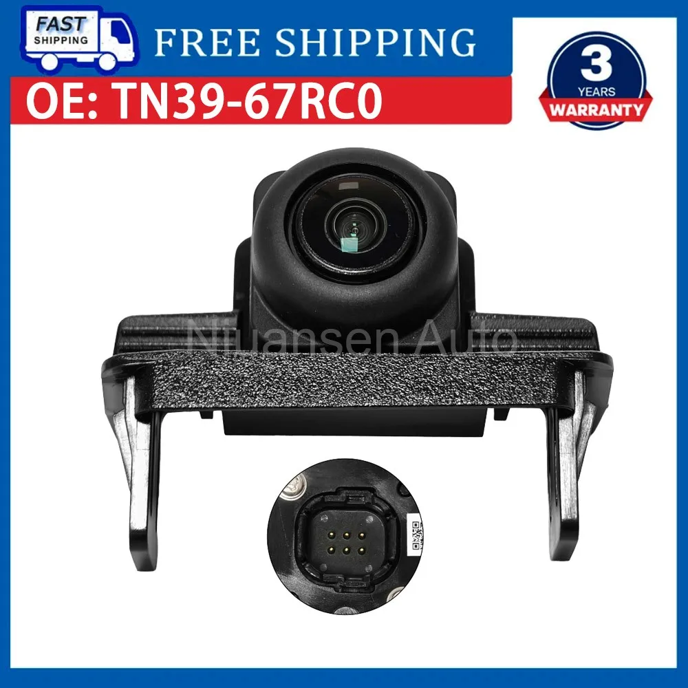 For Mazda CX9 2019-2023 TN39-67RC0 TN3967RC0 Car Front Grille Front Surround View Parking Backup Camera TN39 67RC0