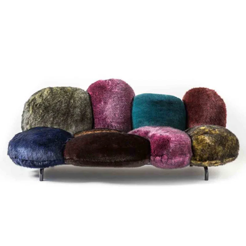 

Luxury Internet celebrity sofa