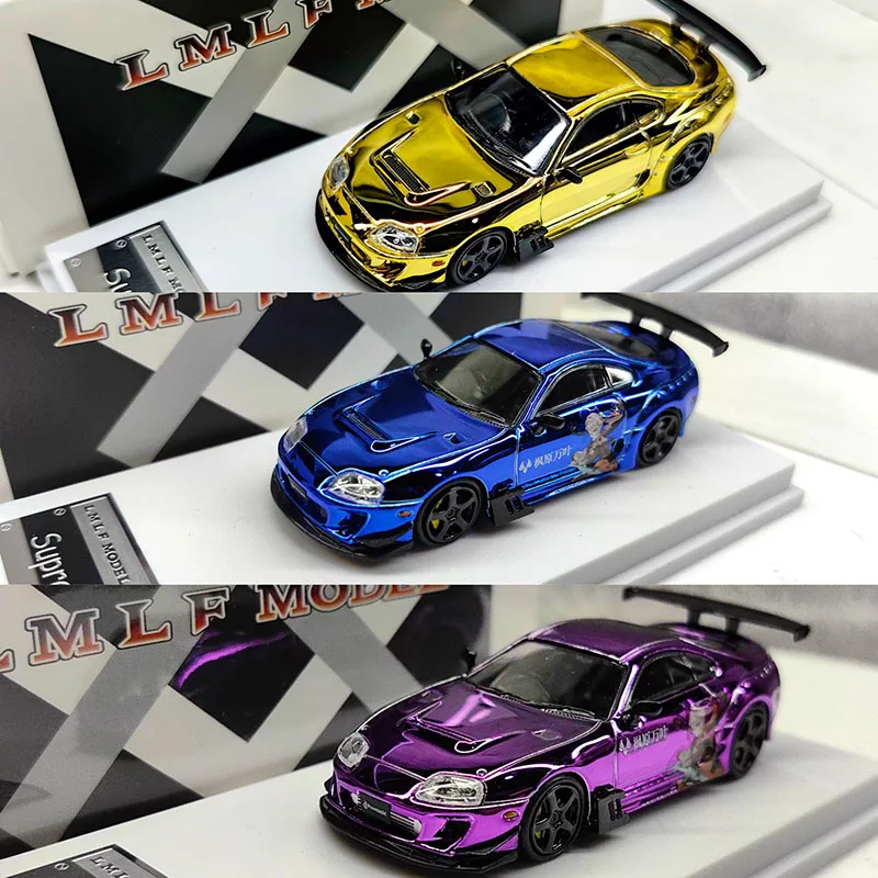 

Diecast 1/64 Scale Speedmaster Wide Body Modified Electroplated Alloy Car Model Collectible Toy Gift Souvenir Display Ornament