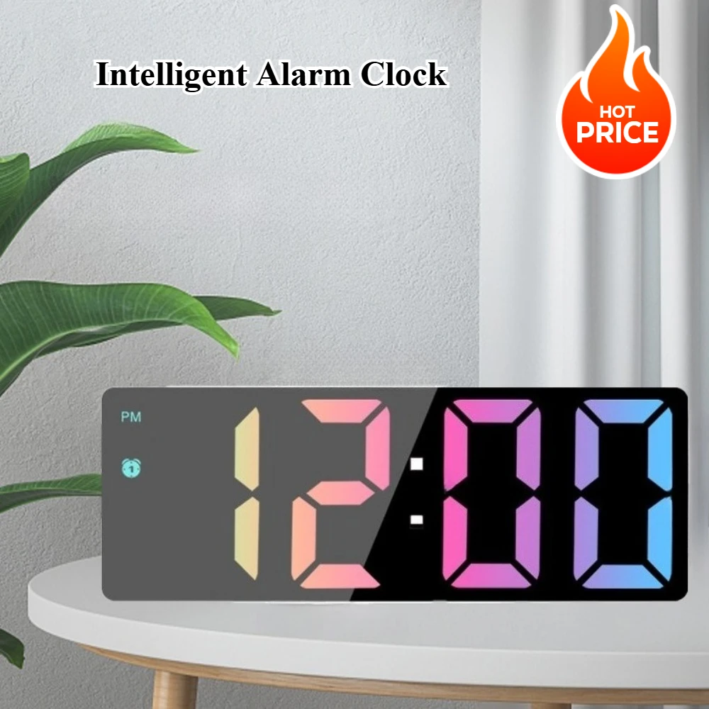 Led Digital Clock S… - image