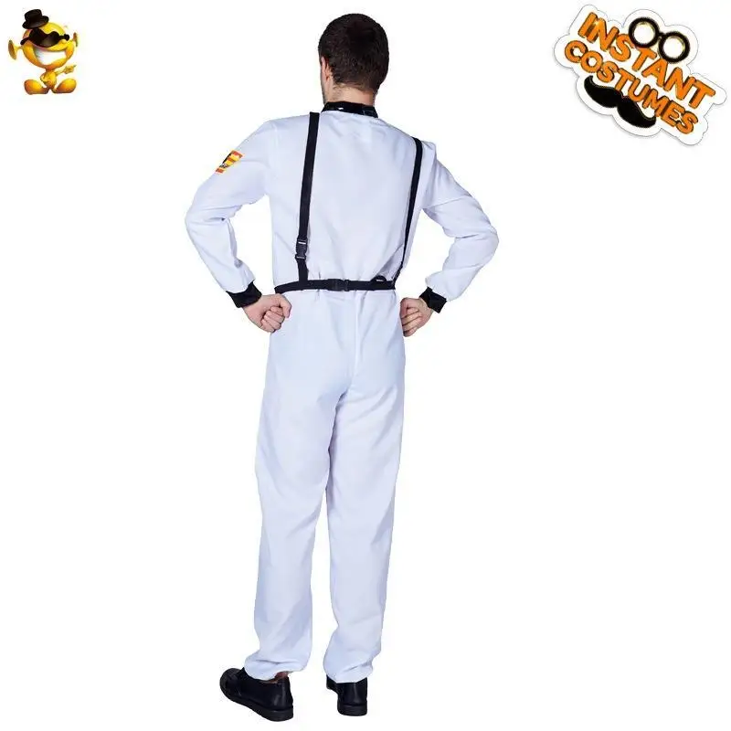 بدلة فضاء لرائد الفضاء للرجال من Loween زي لولج أزياء تنكرية لأداء رحلة الفضاء ملابس سهرة للسيدات