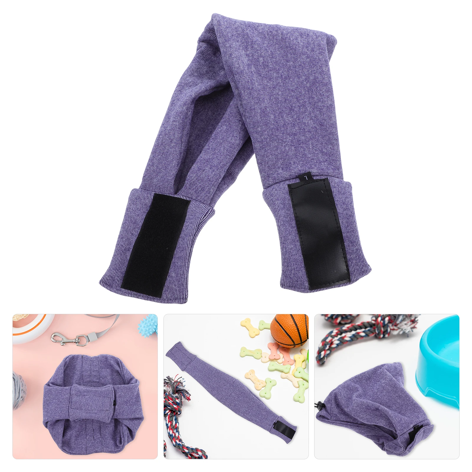 

Adjustable Dog Ear Snood Muffler for Noise Protection Durable Soft Collar Cover Scarf Cozy Head Neck Wrap Hoodie Gaiter Plug
