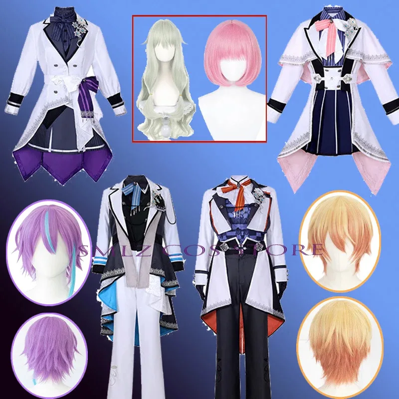 

End PJSK Otori Emu Kusanagi Nene Kamishiro Rui Tenma Tsukasa Cosplay Costume Anine Outfit Halloween Carnival Uniform for Woman