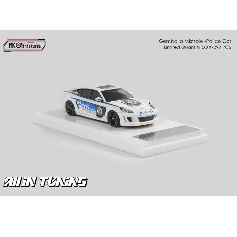 

MK Miniatures 1:64 scale alloy simulation car model for static display and collection