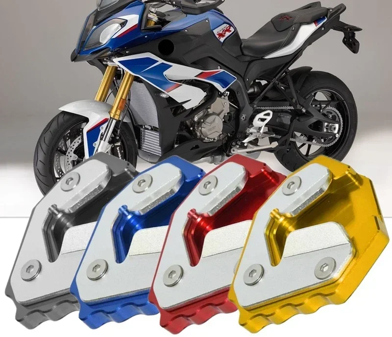 

Для BMW S1000XR 2016 2017 2018 2019, аксессуары для мотоциклов, подставка, боковая подставка, удлинитель, увеличитель, S1000 XR