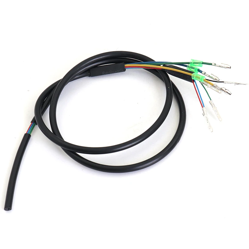 Motor Cable For Kugoo M4 / M4 Pro Electric Scooter with 5 Wires Hall Senor Connector Kickstand Repair Parts