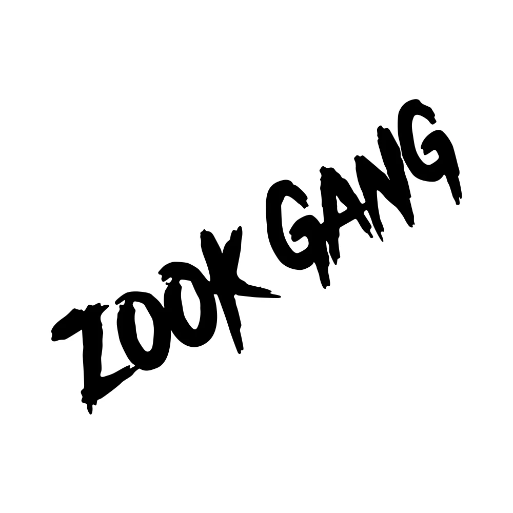 Car Sticker For SUZUKI JIMNY Zook Gang Style Auto Decals Waterproof Vinyl Film Car Accessories PVC Auto Exterior Decoration