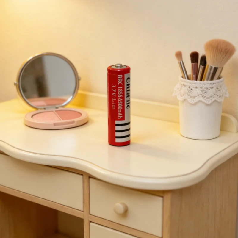 4200Mah -3.7V-18650…