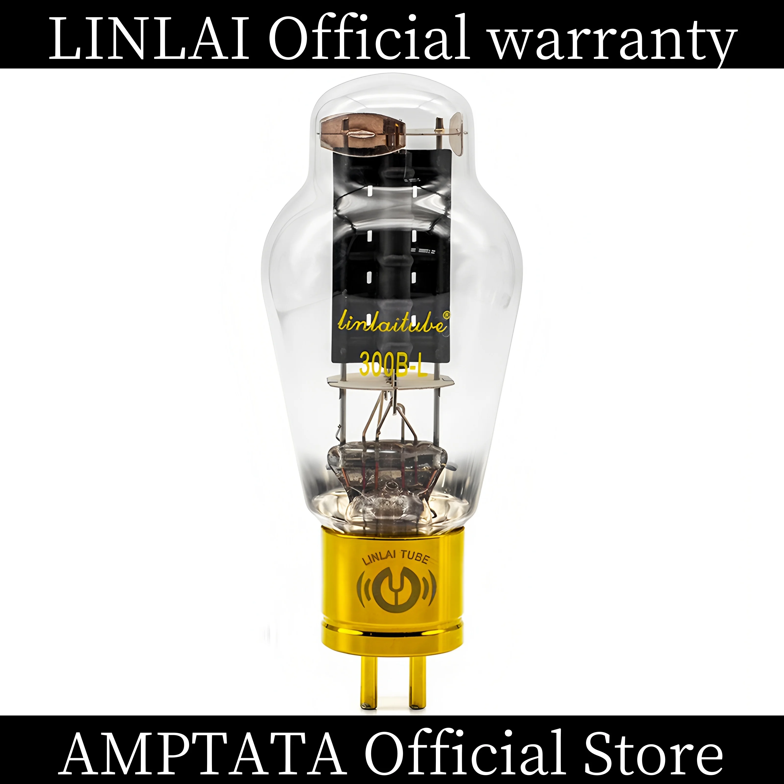 LINLAI 300B-L / серия Design / вакуумная лампа / обновление 300B / усилитель HIFI / оригинальная коробка / гарантия 15 месяцев