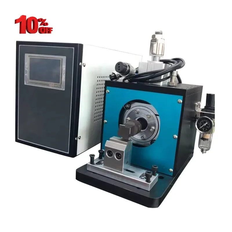 Laboratory Ultrasonic Spot Metal Welder Tab Welding Machine For Lithium Battery Pouch Cell Aluminum Foil Welding