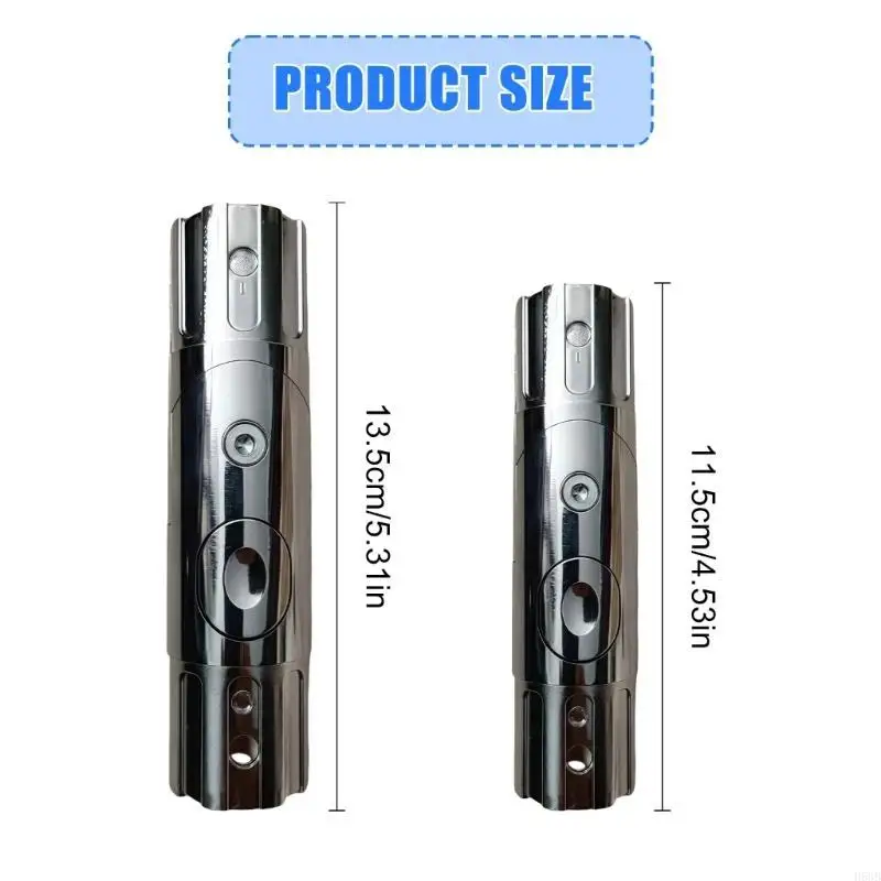 H58b في الهواء الطلق قطع قطع الغيار استبدال قوس التوجيه المظلات توجيه الألومنيوم لصيد الشاطئ شرفة شرفة الصيد