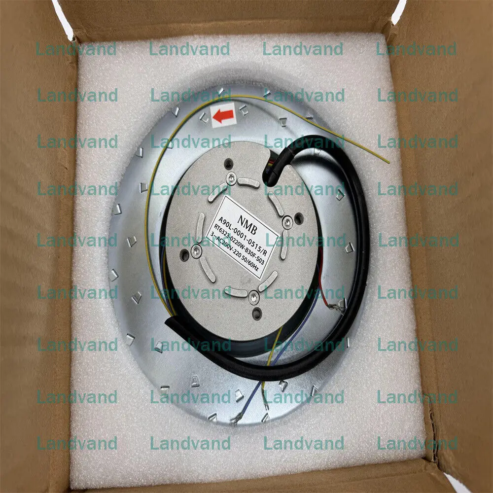 1PCS Brand NEW A90L-0001-0515/R Motor sirocco Fan for fanuc