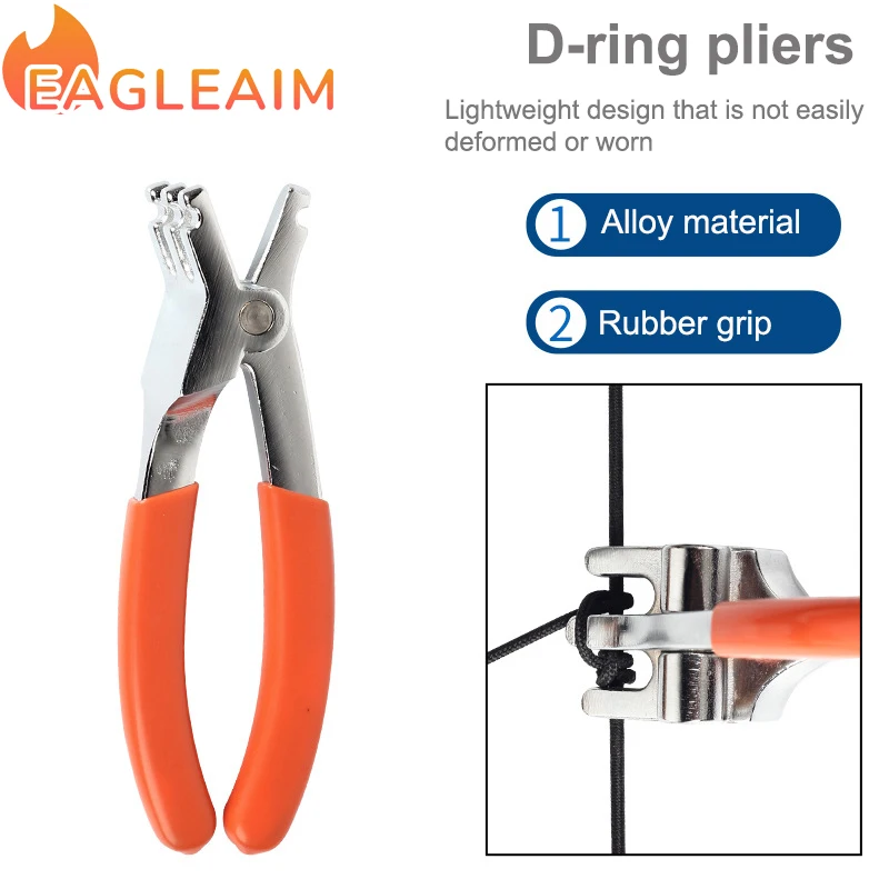Poisonous Snake Archery Pliers Repire Tool Vise Coumpound Recurve Bow and Arrows D Loop Buckle String Factory Outlet Accessories