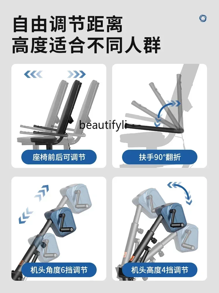 

smt14 ss newRehabilitation machine Electric upper and lower limbs leg exercise for the elderly, integrated training equipment