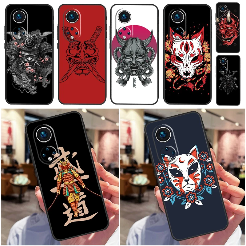 Samurai Oni Mask Ca… - image