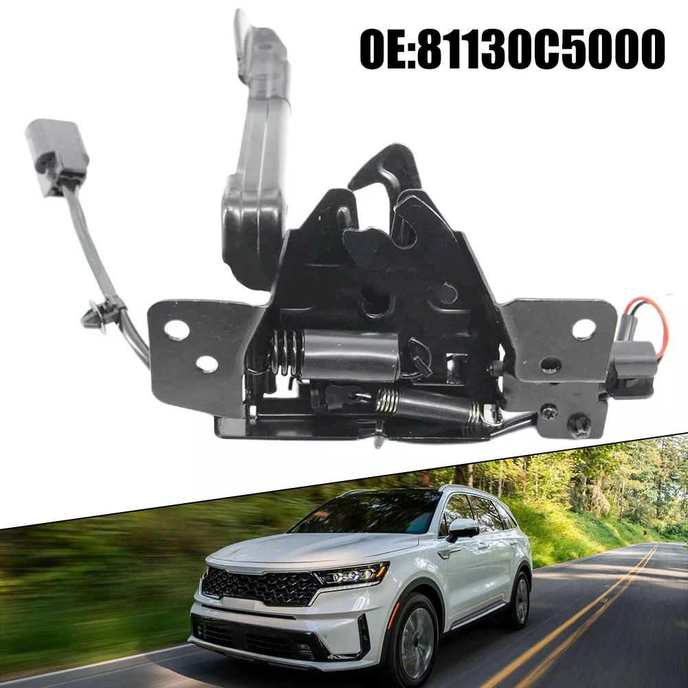 Engine Hood Lock Hood Lock Latch For Kia For Sorento 2016-2020 OEM 81130C5000 High Quality Car Engine Hood Lock Car Part