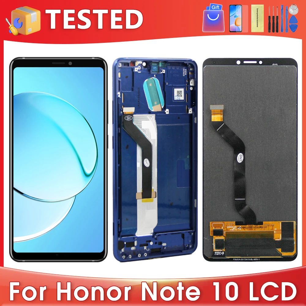 

6.95''For HUAWEI Honor Note 10 For Honor Note10 RVL-AL09 LCD Display Touch Screen Digitizer Assembly Replacement