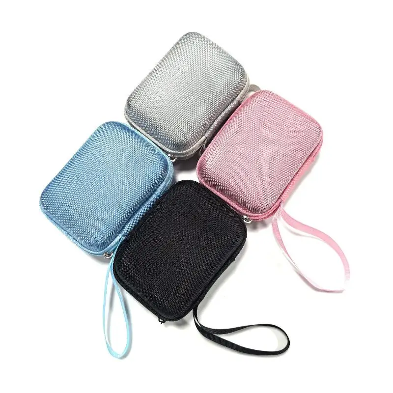 

Nylon + EVA Hard Shell Digital Camera Case Small Travel Cameras Storage Holder For Accessories SD Card CCD Card