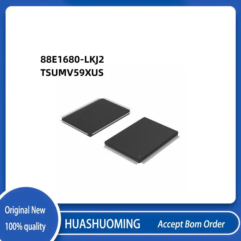 5Pcs/Lot  new 88E1680 88E1680-L  88E1680-LKJ2 88E1680-LKJ  TSUMV59XUS   TSUMV59XU  TSUMV59X    TSUMV59  QFP128