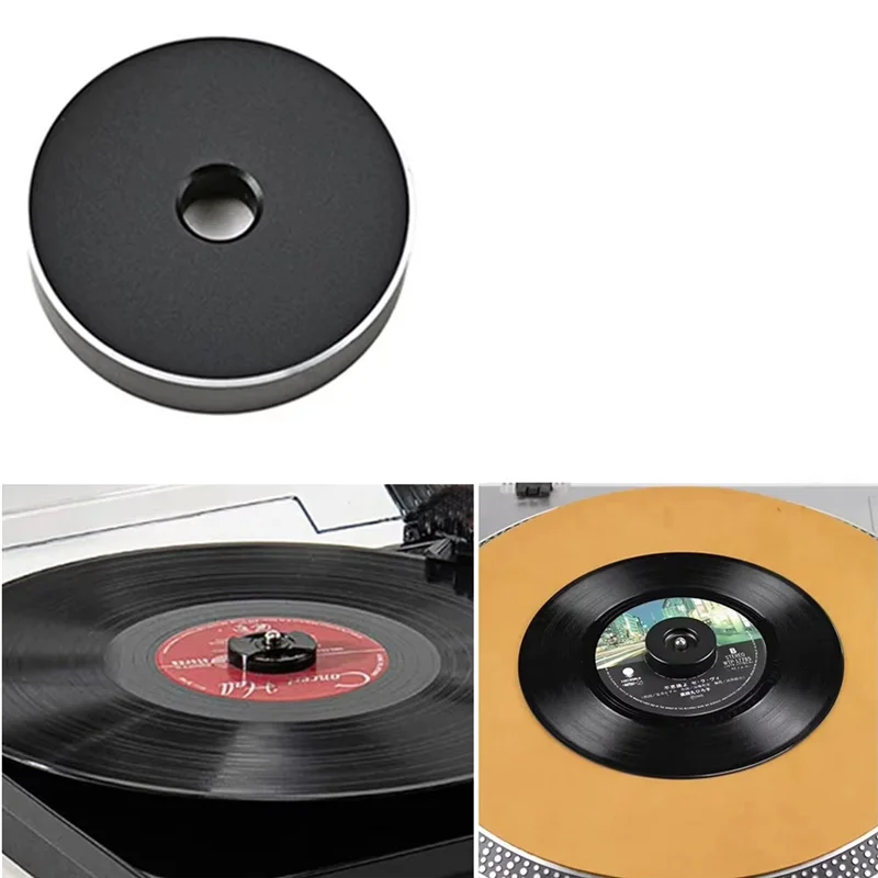 Vinyl Turntable Adapter 7 Inch Vinyl Records Adapter Player Phonograph Accessories