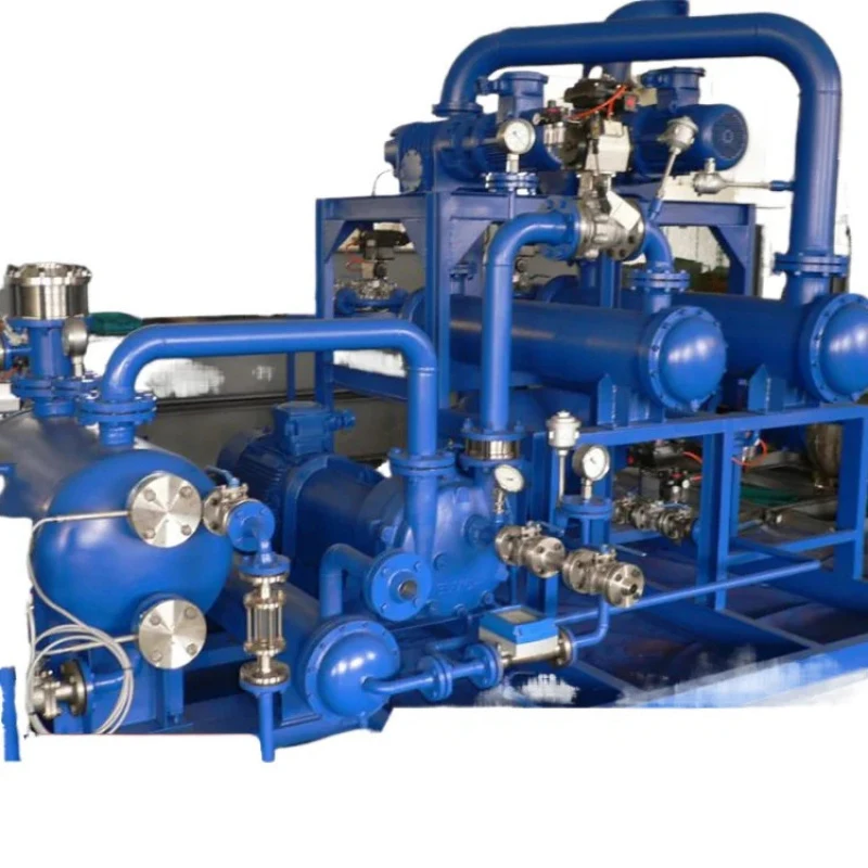 JZJBV Roots Ring Vacuum Pump Unit