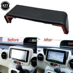 Car Navigation Sun Shield GPS Sun Visor Lens Cover Anti Glare Sun Visor for Honda Nissan Suzuki Toyota Car Accessories 선바이저