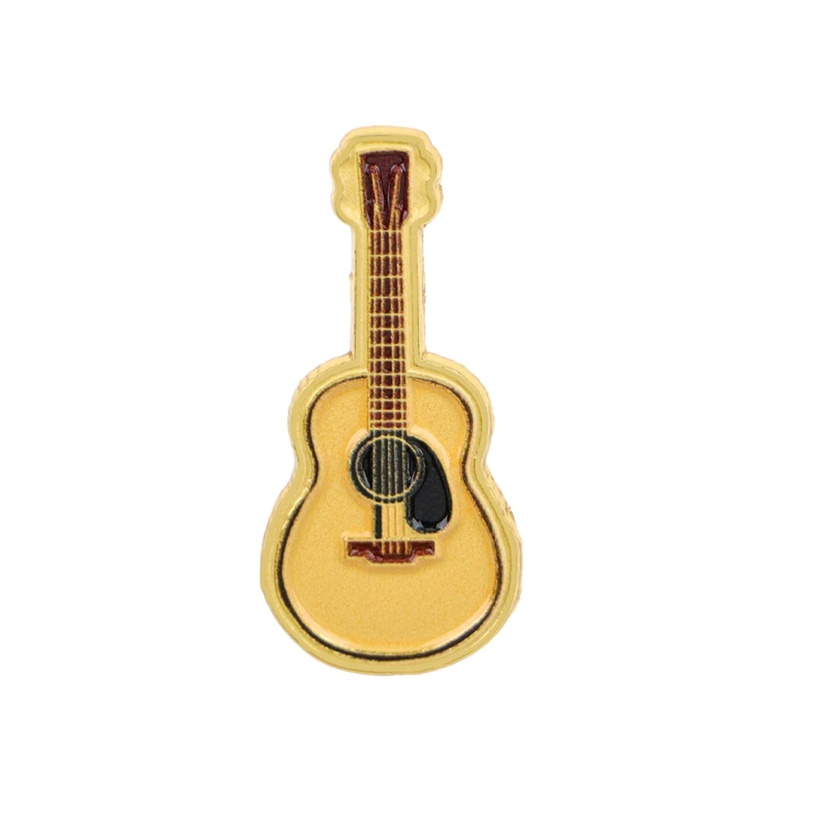 3-teiliges Emaille-Pin-Set mit Klavier, Gitarre und Violine, niedliche Musik-Brosche für Mantelkragen, Reversnadeln, Metallabzeichen, Schmuck, Geschenk für Freunde – Detail 6