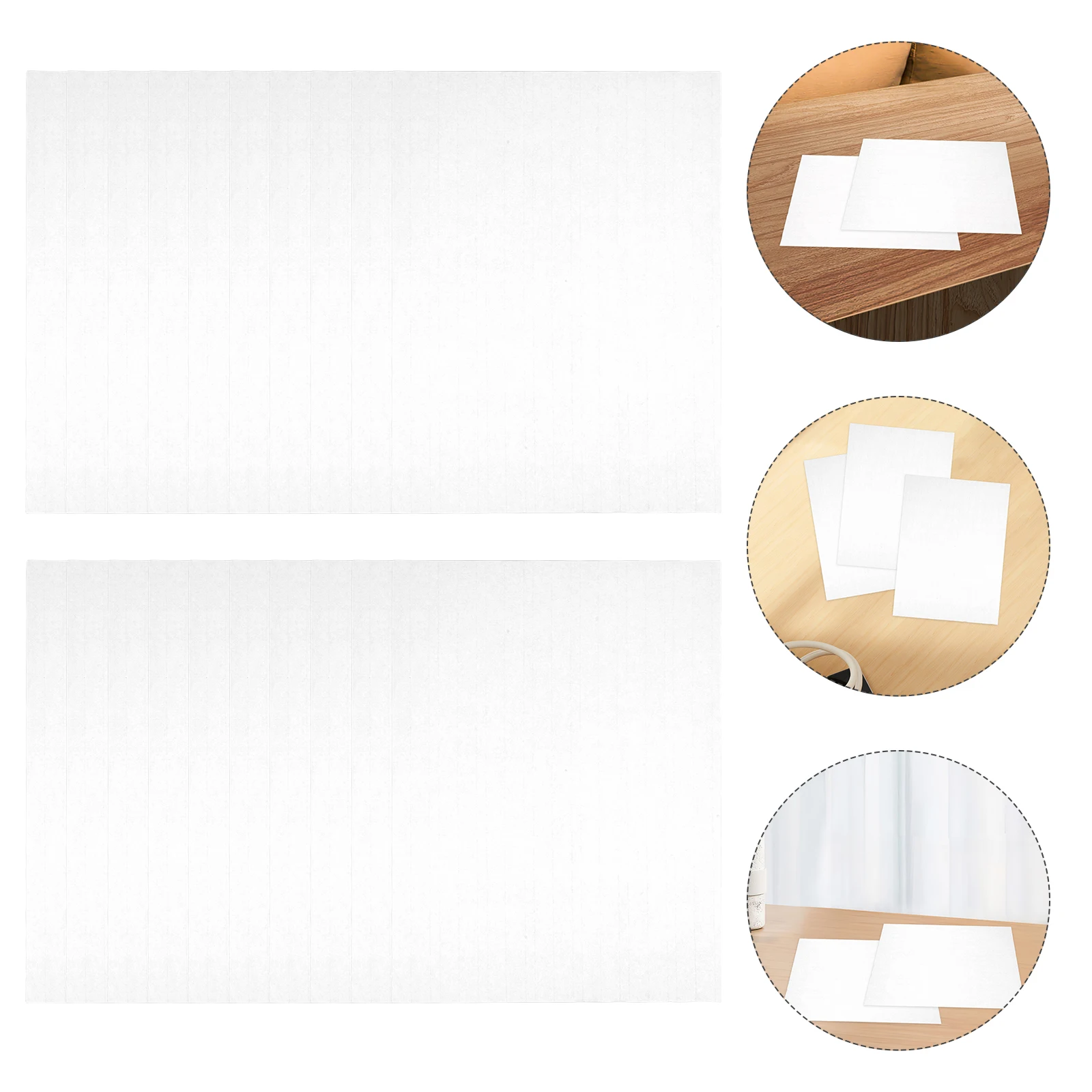 Plastic Desk Pad Moderate Thickness Chinese Calligraphy Paper For Brush Writing Sumi Practice Xuan Rice Paper Painting