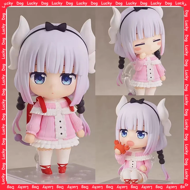 

Anime Figure KannaKamui 1963 Action Figures Cute Toys for Children Doll Collector Kobayashi Gifts