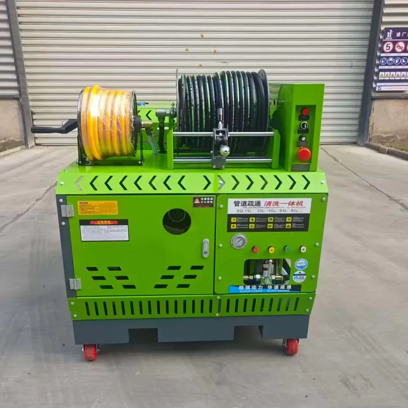 Customized Mechanical Sewer Jetting Machine For Sewer Blockages
