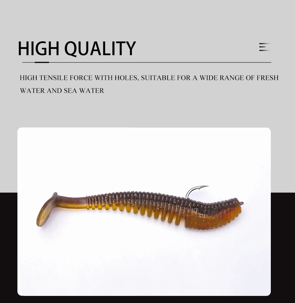 FTK 50/100PCS Angelhaken Jig Kopf Angelhaken Süßwasser Angelhaken Karpfen Angeln Teich Carpe Fisch Tackle Zubehör – Detail 8